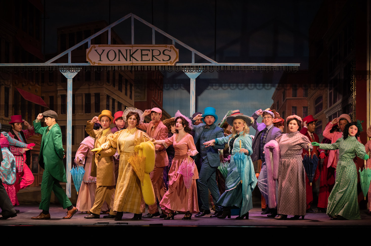 Only the full colors of the rainbow could capture the spectacle that is the Golden Age of musicals.